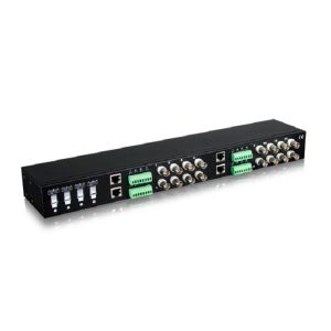 Utepo UTP116P-HD 16-Channel Passive HD Video UTP Transceiver - 1U Rack-mountable