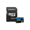 Adata 256GB Premier microSDXC UHS-I Class 10 Micro-SD Memory Card - Up To 100MB / S Read Speed - Up To 10MB / S Write Speed