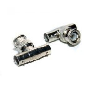 iSecure CC5300 is a 75 Ohm, one BNC male to two female BNC T-adapter for joining one female BNC cable to two male BNC cables.