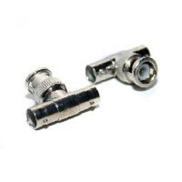 iSecure CC5300 is a 75 Ohm, one BNC male to two female BNC T-adapter for joining one female BNC cable to two male BNC cables.