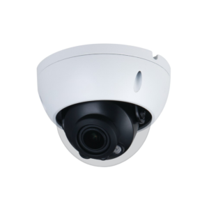 D-Tech DH-IPC-HDBW2841E-S-0280B WizSense SMD Plus AI H265 4K 8MP PoE IP IR (30m) 120dB True-WDR Weatherproof Vandalproof Dome Camera with 2.8mm Fixed Lens - Built-in Mic