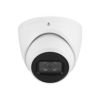 D-Tech DH-IPC-HDW3841EMP-S-S2-0280B WizSense AI (Artificial Intelligence) SSA SMD 4.0 H265 4K 8MP PoE IP Smart-IR (30m) 120dB True-WDR Starlight Weatherproof Eyeball Turret Camera with 2.8mm Fixed Lens; with Built-in Audio Mic