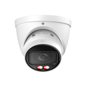 D-Tech DH-IPC-HDW3867EM-S-IL-ANZ WizSense SMD 4.0 AI (Artificial Intelligence) H265 4K 8MP Smart-Dual-Light (30m IR + 30m White-Light) Full Colour 120dB True-WDR Weatherproof Eyeball Turret Camera with 2.8mm Fixed Lens - Built-in Mic