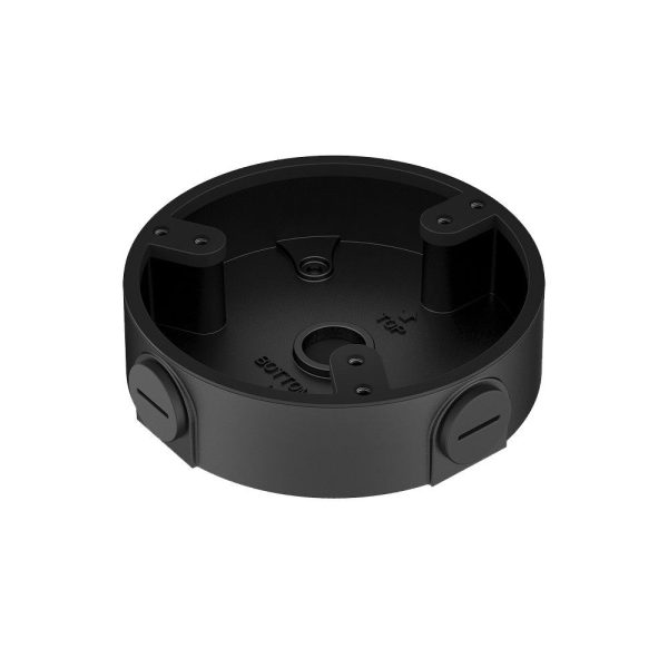 D-Tech DH-PFA137-BLK Surface-mount Junction-Box / Back-Box - Black Colour