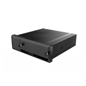 D-Tech DHI-MNVR4104-GFW 4MP Mobile / Vehicle Small Form-Factor NVR - Network Video Recorder - with HDMI, VGA & TV Outputs - with 1 x 2.5" SATA HDD Slot (Up to 2TB) + 1 x SD Slot (Up to 256GB) - Built-in GPS + 4G + WiFi Modules