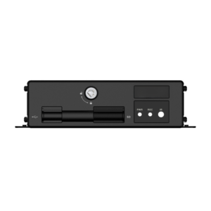 D-Tech DHI-MXVR1004 H265 Mobile 4-Channel Pentabrid DVR - Supports 6VDC~36VDC Power Input - Perfect for Vehicle / Solar / Battery-powered Surveillance