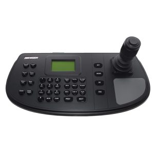 Hikvision DS-1200KI Fully Featured Network IP PTZ Control Keyboard with 4-Axis Joystick - USB + RS-232 + RS-485 + RS-422 Ports - ONVIF Compliant