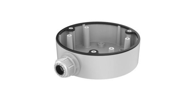 Hikvision DS-1280ZJ-DM18 Surface-mount Junction-Box / Back-Box For Cameras - WHITE Colour