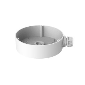 Hikvision DS-1280ZJ-DM45 Surface-mount Junction-Box / Back-Box For Cameras - WHITE Colour
