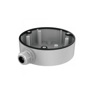 Hikvision DS-1280ZJ-DM55 Surface-mount Junction-Box / Back-Box For Cameras - White Colour