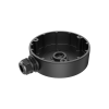 Hikvision DS-1280ZJ-DM8-BLK Surface-mount Junction-Box / Back-Box For Cameras - BLACK Colour