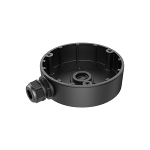 Hikvision DS-1280ZJ-DM8-BLK Surface-mount Junction-Box / Back-Box For Cameras - BLACK Colour