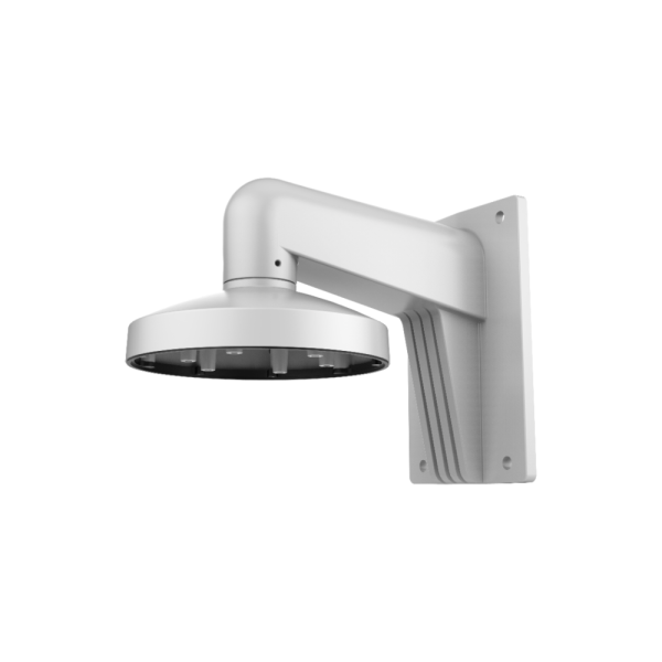 Hikvision DS-1473ZJ-155-Y Weatherproof Wall Mount Bracket for Dome Cameras - Aluminum Alloy With Anti-Corrosion Surface Spray Treatment