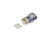 Hikvision DS-1M02 RJ45 Plug For CAT6 - 2 Pieces for Each Plug - Easy Installation - 100Pcs / Box