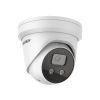 Hikvision DS-2CD2386G2-ISU/SL-2.8MM AcuSense Gen2 H265 4K 8MP PoE IP EXIR (30m) 120dB True-WDR Darkfighter-Powered Low-light (0.003 Lux Colour) Weatherproof Eyeball Turret Camera with 2.8mm Fixed Lens, with Built-in Audio Mic + Strobe Light + Audio Alarm Siren + Speaker