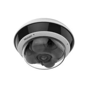 Hikvision DS-2CD6D55G2-IZHS Panoramic Series 5-Channel (4 * 5MP + 1 * 2MP) PoE IP IR (30m) Low-Light (0.005 Lux Colour) 120dB True-WDR Weatherproof Vandalproof Multi-Sensor / Multi-Imager Dome Camera - With 4 * 2.8-8mm Varifocal Motorized Zoom Lens 5MP Channel + 1 * 2MP Fixed Fisheye Overview Channel