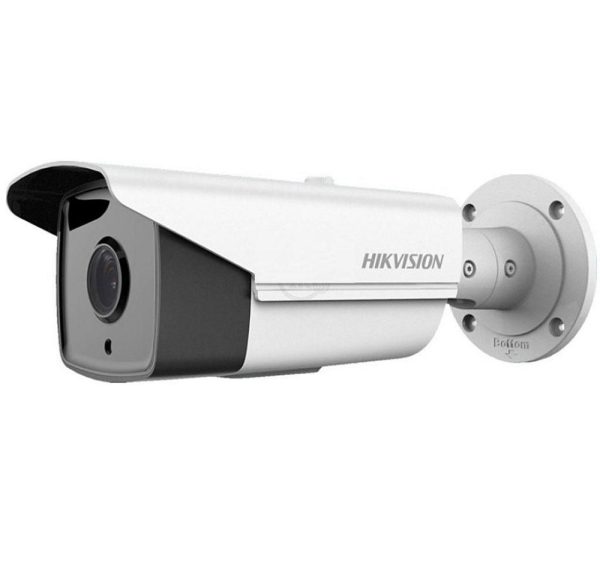 Hikvision DS-2CE16H8T-IT3F Pro-series HDTVI 5MP Ultra-Low-Light (0.003 Lux Color) IR (60m) 130dB True-WDR Weatherproof Bullet Camera with 2.8MM Fixed Lens - Switchable TVI/AHD/CVI/CVBS Signals