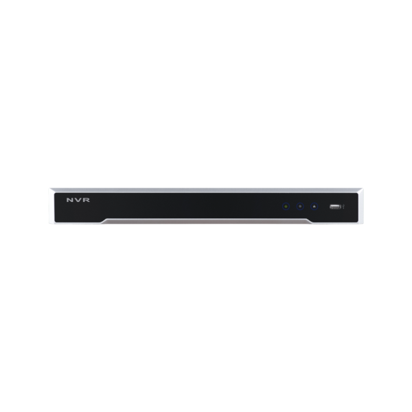 Hikvision DS-7604NI-M1/4P-2TB M-series 4K 8K 1U 4-Channel 4x PoE NVR (Network Video Recorder) with 2TB Storage HDD