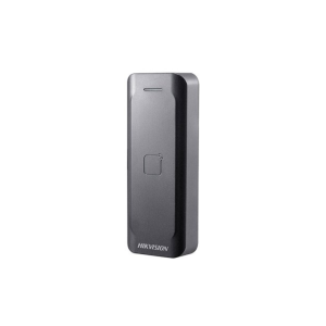 Hikvision DS-K1802M Value-Series IP65-Rated Weatherproof Access Control RFID Reader - 13.56MHz MiFare - Wiegand interface