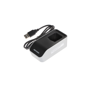 Hikvision DS-K1F820-F USB Optical Fingerprint Enrollment Scanner - To be used with iVMS-4200 AC Client Software for Hikvision Access-Control and Intercom Fingerprint Enrollment