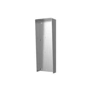 Hikvision DS-KABD8003-RS3/S Stainless Steel Three-module Surface-mount Weatherproof Rain-shield Unit