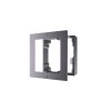 Hikvision DS-KD-ACW1 Aluminium GEN2 IP Intercom Door Station Housing Frame - Surface Mount - Supports 1 Module