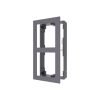 Hikvision DS-KD-ACW2 Aluminum GEN2 IP Intercom Door Station Housing Frame - Surface Mount - Supports 2 Modules
