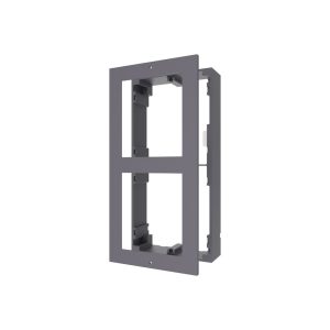 Hikvision DS-KD-ACW2 Aluminum GEN2 IP Intercom Door Station Housing Frame - Surface Mount - Supports 2 Modules