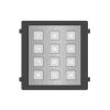 Hikvision DS-KD-KP/S Gen 2 IP Video Intercom Keypad Module - Stainless-Steel - Requires At Least A Camera Module To Complete The Outdoor Station