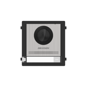 Hikvision DS-KD8003-IME1/S IP Video Intercom Outdoor Station Camera Module - Stainless Steel - 2MP 1080P Ultra Wide Angle Fisheye Camera