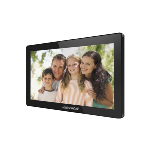 Hikvision DS-KH8520-WTE1 PoE IP 10" (10-Inch) Touchscreen Indoor Intercom Monitor - Audio & Video Support - Built-in WiFi