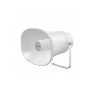 Hikvision DS-PA0103 PoE IP Weatherproof Horn Speaker - with Built-in Audio Mic - Supports Micro-SD