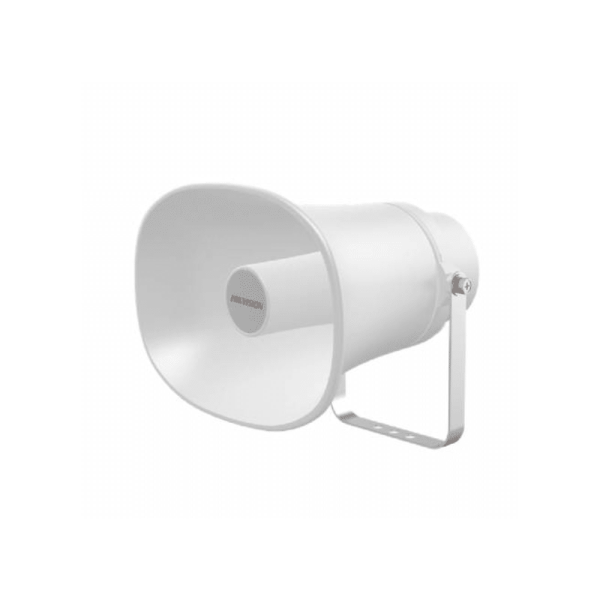 Hikvision DS-PA0103 PoE IP Weatherproof Horn Speaker - with Built-in Audio Mic - Supports Micro-SD