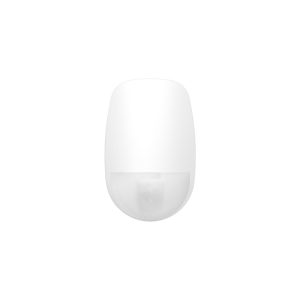 Hikvision DS-PDD12P-EG2-WB 433MHz Battery-Operated Wireless Dual-Technology (Microwave + Passive IR) Indoor PIR - with 12m Distance Coverage with 85.9° Wide Angle - 30Kgs Pet Immunity - To Work with AX Pro Hub