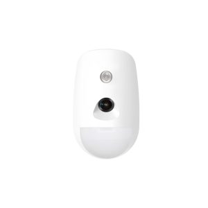 Hikvision DS-PDPC12PF-EG2-WB 433MHz Battery-Operated Wireless PIR Camera with White-Light - with 12m Coverage Distance with 85.9° Wide Angle - Max 640 x 480 Pixels Resolution - 30Kg Pet Immunity - To Work with AX Pro Hub