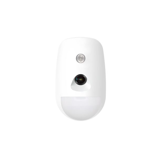 Hikvision DS-PDPC12PF-EG2-WB 433MHz Battery-Operated Wireless PIR Camera with White-Light - with 12m Coverage Distance with 85.9° Wide Angle - Max 640 x 480 Pixels Resolution - 30Kg Pet Immunity - To Work with AX Pro Hub