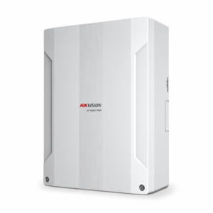 Hikvision DS-PHA64-LP AX Hybrid Pro Network IP Security Intrusion Alarm System - 8 On-board Zones (Expandable Up To 64 Zones) - Built-in IP module (LAN & WLAN) - Supports Video Verification - Supports 230VAC Input