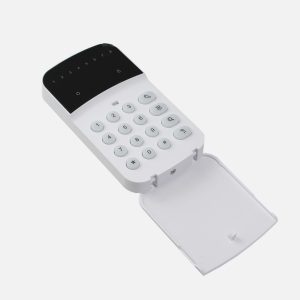 Hikvision DS-PKG-H8L Wired Alarm/Intrusion Keypad with LED Display- Works with Gen 1 AX Hybrid Alarm Panels