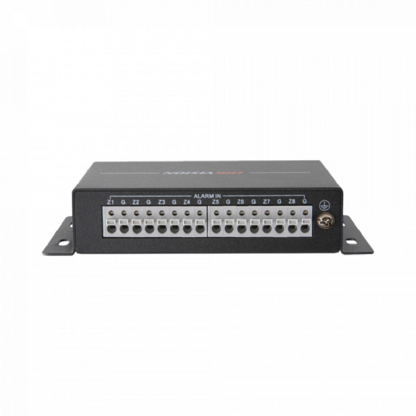 Hikvision DS-PM-RSI8 RS-485 8-Input Wired Alarm / Intrusion Expander for Gen1 AX Hybrid Alarms