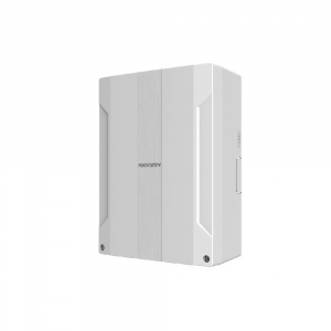Hikvision DS-PM1-I16O2-WB AX Pro 433MHz Wireless Multi I/O Alarm Transmitter - 16x Wired Alarm Inputs + 2x Wired Alarm Outputs - Converts a Traditional Wired Alarm into a Smart Wireless Alarm - Compatible with AX Pro Wireless Alarm - Battery Slot