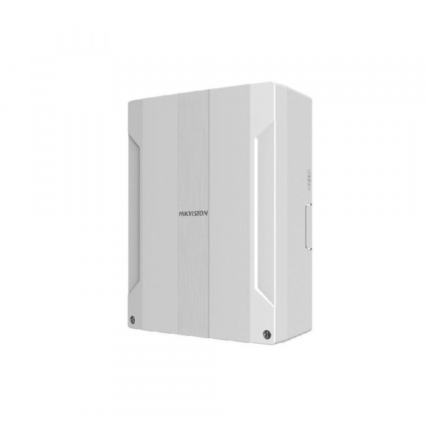 Hikvision DS-PM1-I16O2-WB AX Pro 433MHz Wireless Multi I/O Alarm Transmitter - 16x Wired Alarm Inputs + 2x Wired Alarm Outputs - Converts a Traditional Wired Alarm into a Smart Wireless Alarm - Compatible with AX Pro Wireless Alarm - Battery Slot