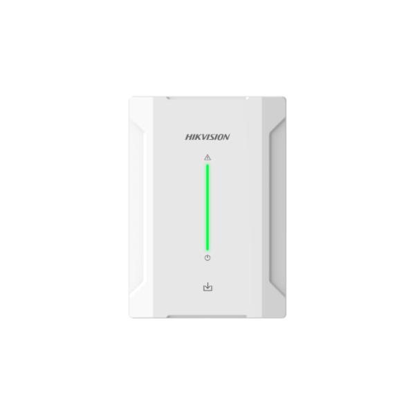 Hikvision DS-PM1-I8O2-H AX Hybrid Pro Wired Input Expander - 8 On-Board Wired Input Zones - Supports Speed-X Bus