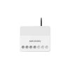 Hikvision DS-PM1-O1L-WB 433MHz AX Pro Wireless DC Indoor Relay Module - Small Size - Single Relay Output - Used for Automation - To Work with AX Pro Hub