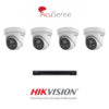 Hikvision HIK6MPACIPCCTVKIT2 6MP AcuSense IP CCTV Kit with 1 * DS-7608NI-M2/8P-4TB NVR + 4 * DS-2CD2366G2-IU-2.8MM 6MP AcuSense IP Turret Cameras