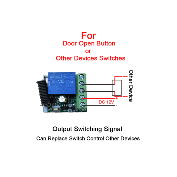 iSecure ICL-DC-1CH-Relay - Image 3