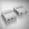 iSecure ICL-HDMI100-KVM 4K HDMI USB KVM Extender Set - Comes with Transmitter + Receiver - Works Over a Single CAT6 Cable - Supports Loop Out - 4K Resolution - 100M Distance