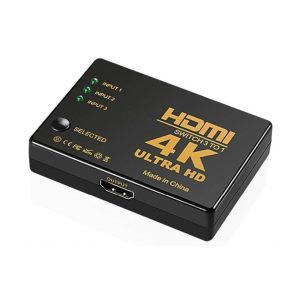 iSecure ICL-HSP2-V1.4 4K HDMI splitter 1-IN-2-OUT