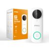 Dahua Imou DB61i 5MP Wireless (Dual-Band - 2.4Ghz + 5Ghz) Low-Light Intercom Doorbell - Camera with 164° Wide Angle Lens - 2-Way Audio with Built-in Mic + Speaker - 16VAC~24VAC / 12VDC-24VDC Powered - Human Detection - Cloud Storage