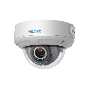 Hikvision HiLook IPC-D650H-Z H265 5MP PoE IP IR (30m) 120dB True WDR Weatherproof Vandalproof Dome Camera with 2.8~12mm Motorized Zoom Lens