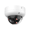D-Tech DH-IPC-HDBW3649R-ZAS-IL WizSense AI H265 6MP PoE IP Smart-Dual-Light (50m IR + 50m White-Light) 120dB True-WDR Weatherproof Vandalproof Dome Camera with 2.7~13.5mm Motorized Zoom Lens